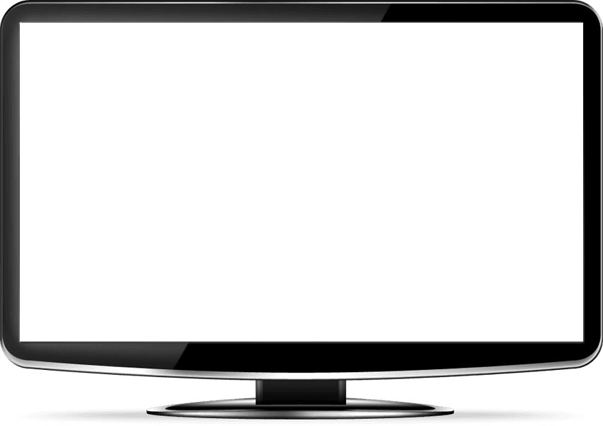 desktop screen frame